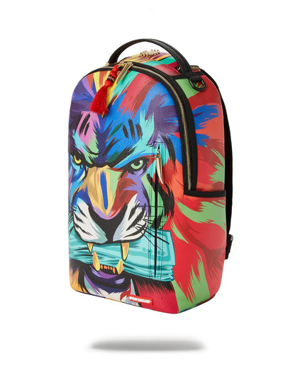 Sprayground Signature | HEAR MY ROAR A.i.6 SANDFLOWER COLLAB BACKPACK (DLXV)