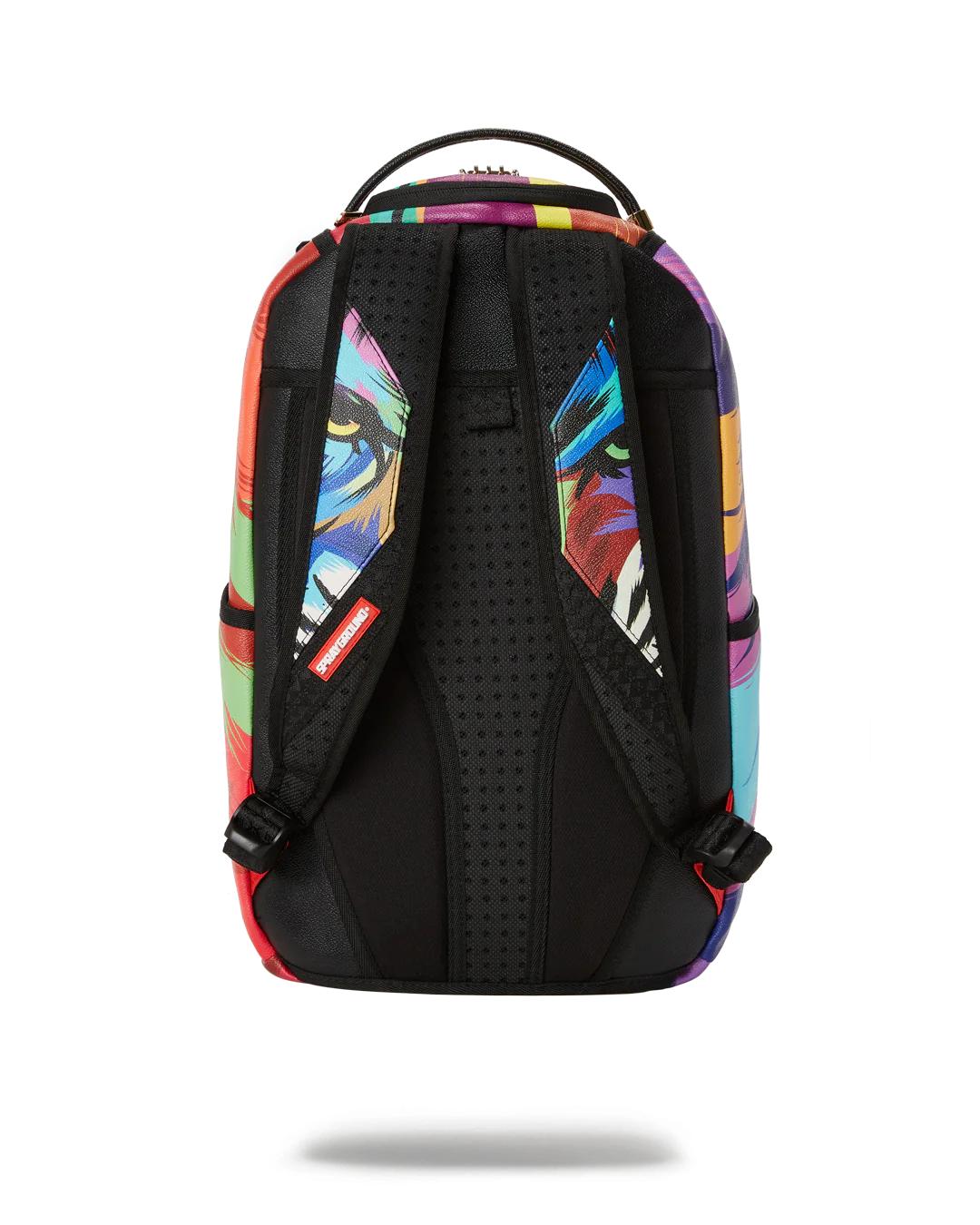 Sprayground Signature | HEAR MY ROAR A.i.6 SANDFLOWER COLLAB BACKPACK (DLXV)
