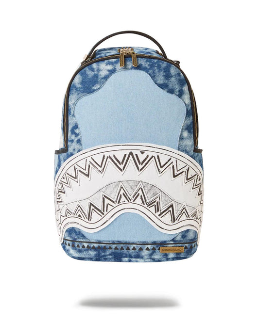 Sprayground Classic | COAST TO COAST A.i.6 SANDFLOWER COLLAB BACKPACK