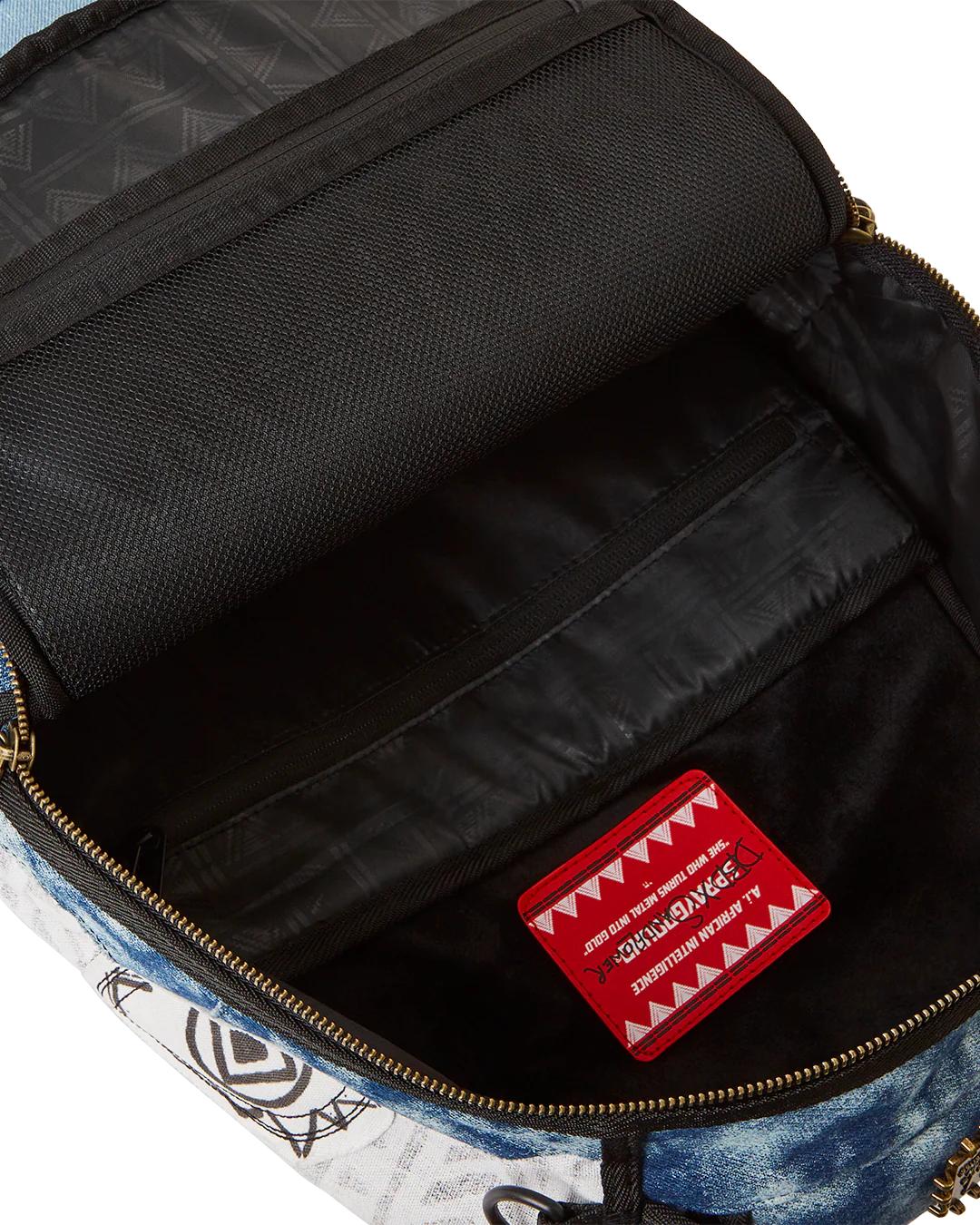 Sprayground Classic | COAST TO COAST A.i.6 SANDFLOWER COLLAB BACKPACK