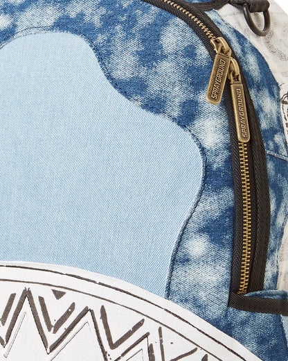 Sprayground Classic | COAST TO COAST A.i.6 SANDFLOWER COLLAB BACKPACK