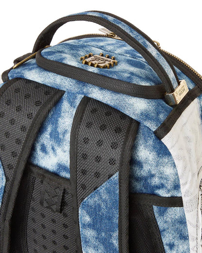 Sprayground Classic | COAST TO COAST A.i.6 SANDFLOWER COLLAB BACKPACK