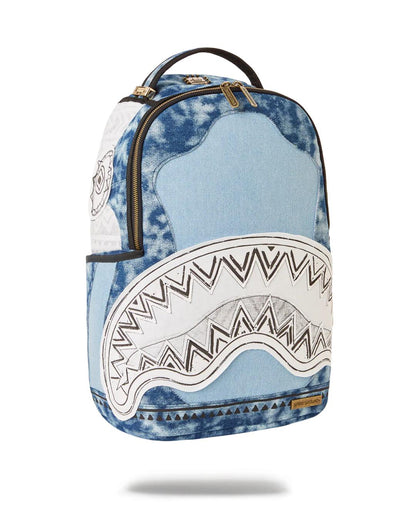 Sprayground Classic | COAST TO COAST A.i.6 SANDFLOWER COLLAB BACKPACK
