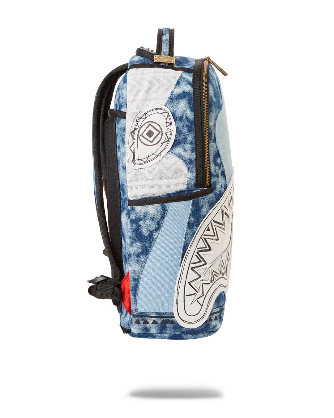 Sprayground Classic | COAST TO COAST A.i.6 SANDFLOWER COLLAB BACKPACK