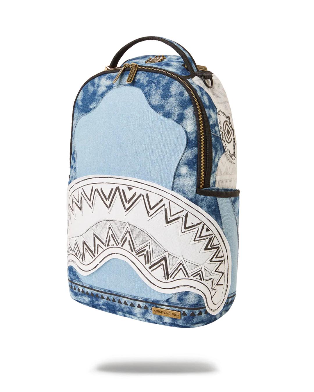 Sprayground Classic | COAST TO COAST A.i.6 SANDFLOWER COLLAB BACKPACK