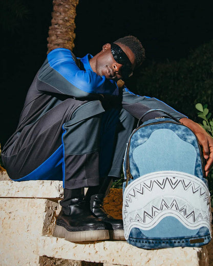 Sprayground Classic | COAST TO COAST A.i.6 SANDFLOWER COLLAB BACKPACK