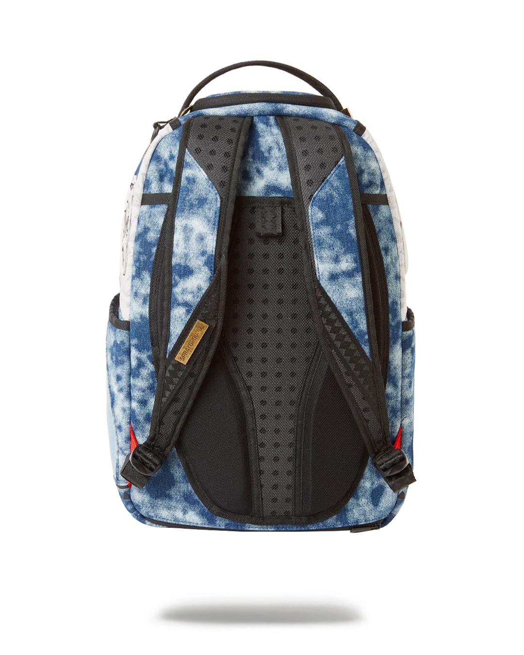 Sprayground Classic | COAST TO COAST A.i.6 SANDFLOWER COLLAB BACKPACK
