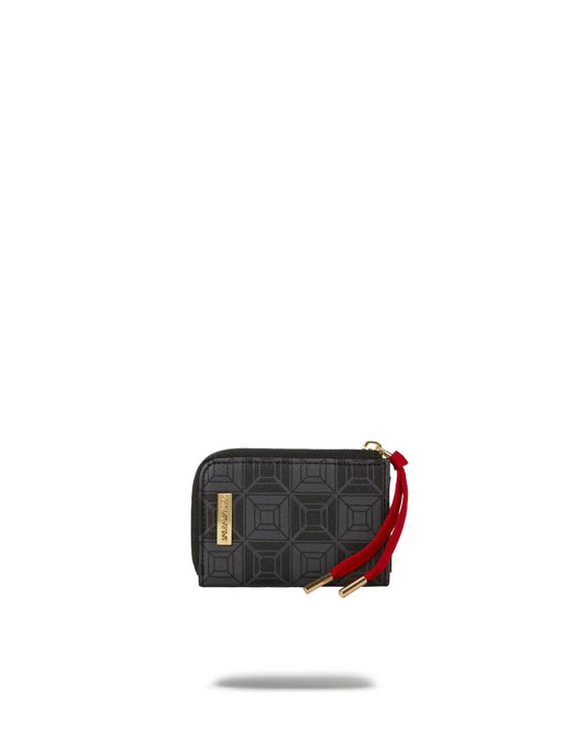 Sprayground Essential | OBSIDIAN STUNNER A.i.6 SANDFLOWER COLLAB WALLET