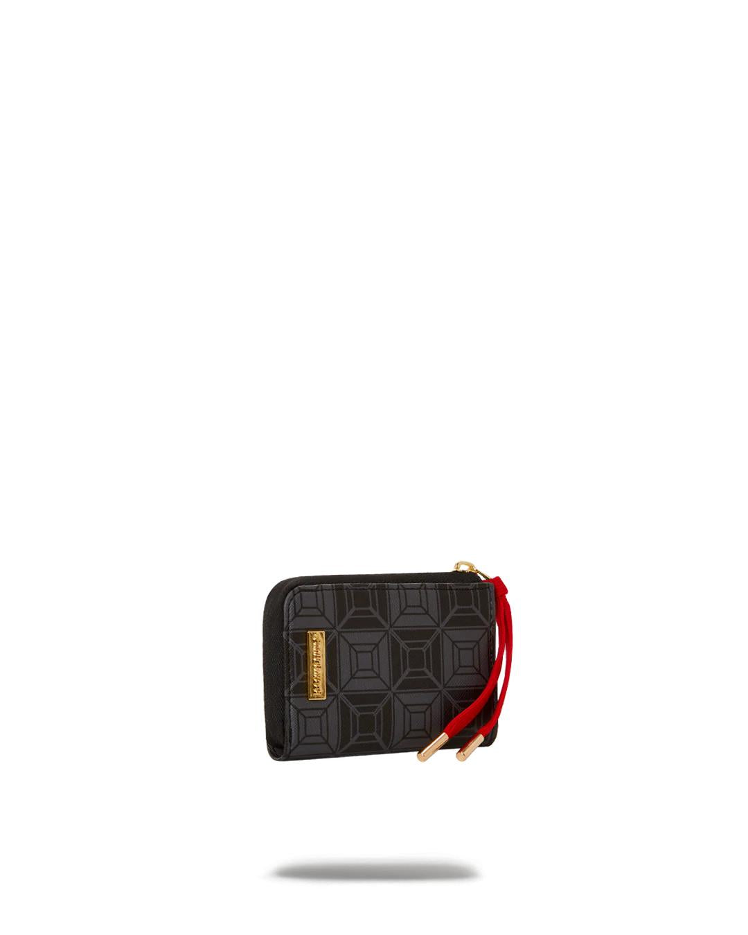 Sprayground Essential | OBSIDIAN STUNNER A.i.6 SANDFLOWER COLLAB WALLET