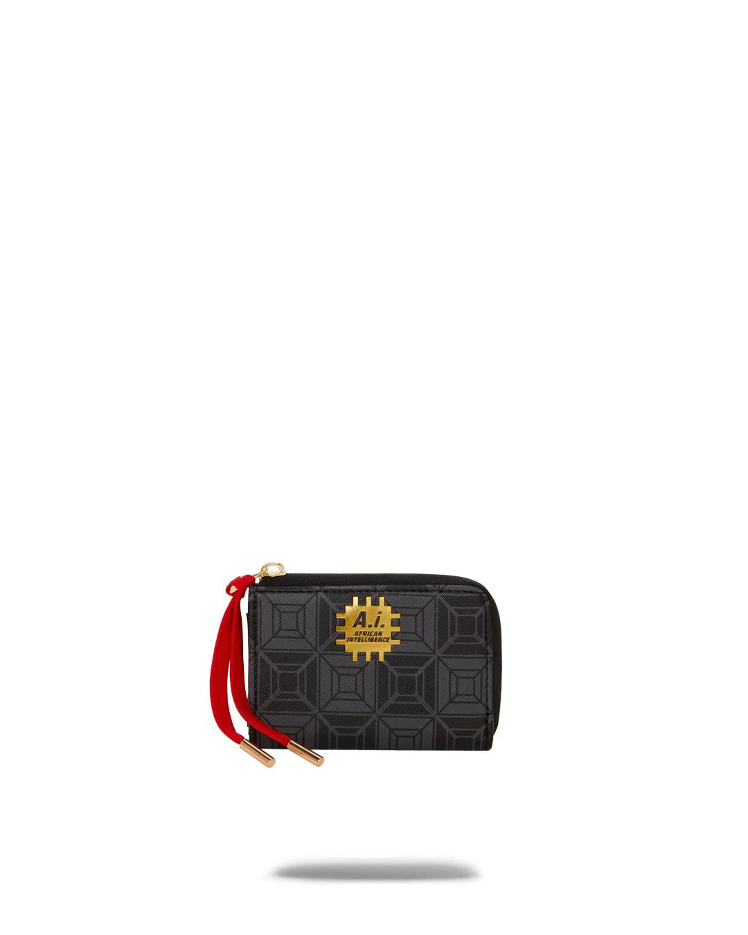Sprayground Essential | OBSIDIAN STUNNER A.i.6 SANDFLOWER COLLAB WALLET