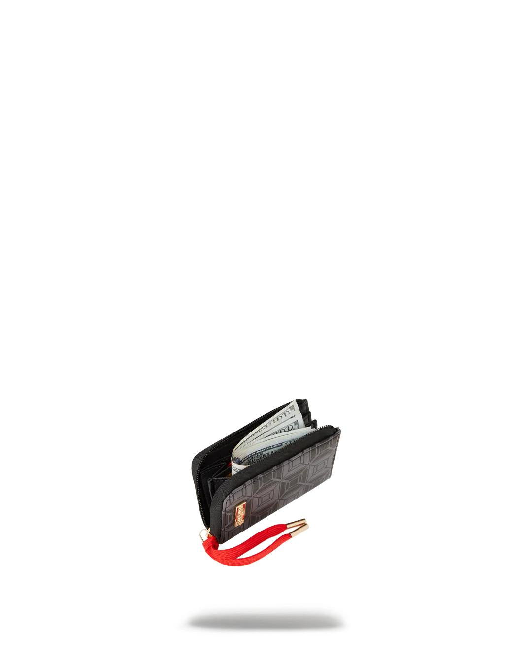 Sprayground Essential | OBSIDIAN STUNNER A.i.6 SANDFLOWER COLLAB WALLET