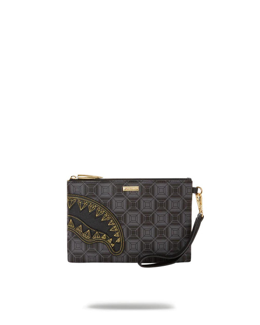 Sprayground Premium | OBSIDIAN STUNNER A.i.6 SANDFLOWER COLLAB CROSSOVER CLUTCH