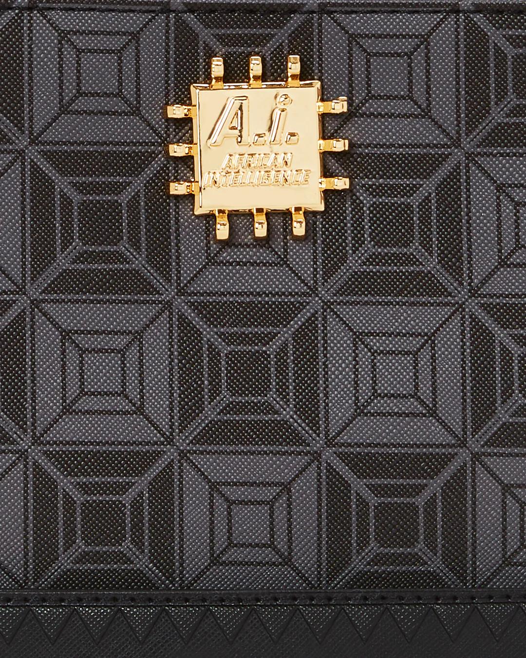 Sprayground Premium | OBSIDIAN STUNNER A.i.6 SANDFLOWER COLLAB CROSSOVER CLUTCH