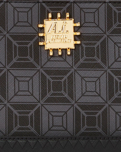 Sprayground Premium | OBSIDIAN STUNNER A.i.6 SANDFLOWER COLLAB CROSSOVER CLUTCH