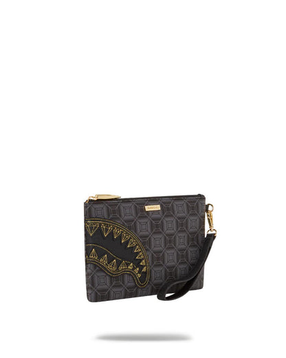 Sprayground Premium | OBSIDIAN STUNNER A.i.6 SANDFLOWER COLLAB CROSSOVER CLUTCH