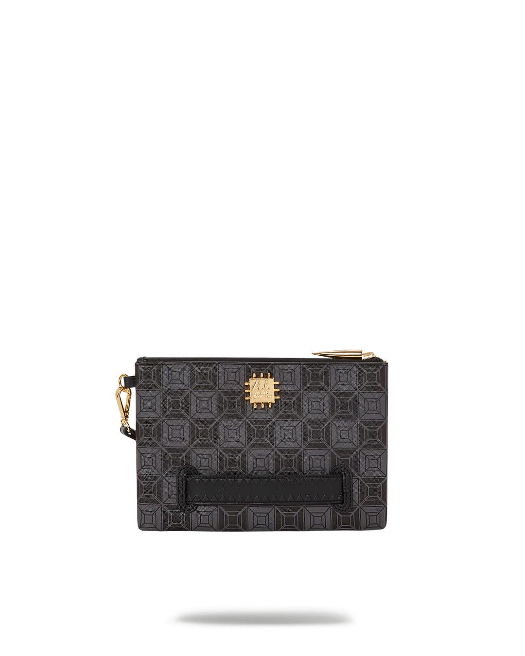 Sprayground Premium | OBSIDIAN STUNNER A.i.6 SANDFLOWER COLLAB CROSSOVER CLUTCH