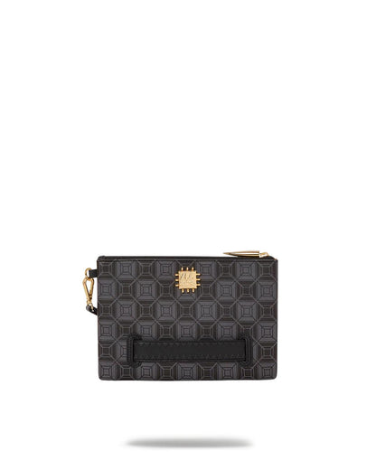 Sprayground Premium | OBSIDIAN STUNNER A.i.6 SANDFLOWER COLLAB CROSSOVER CLUTCH