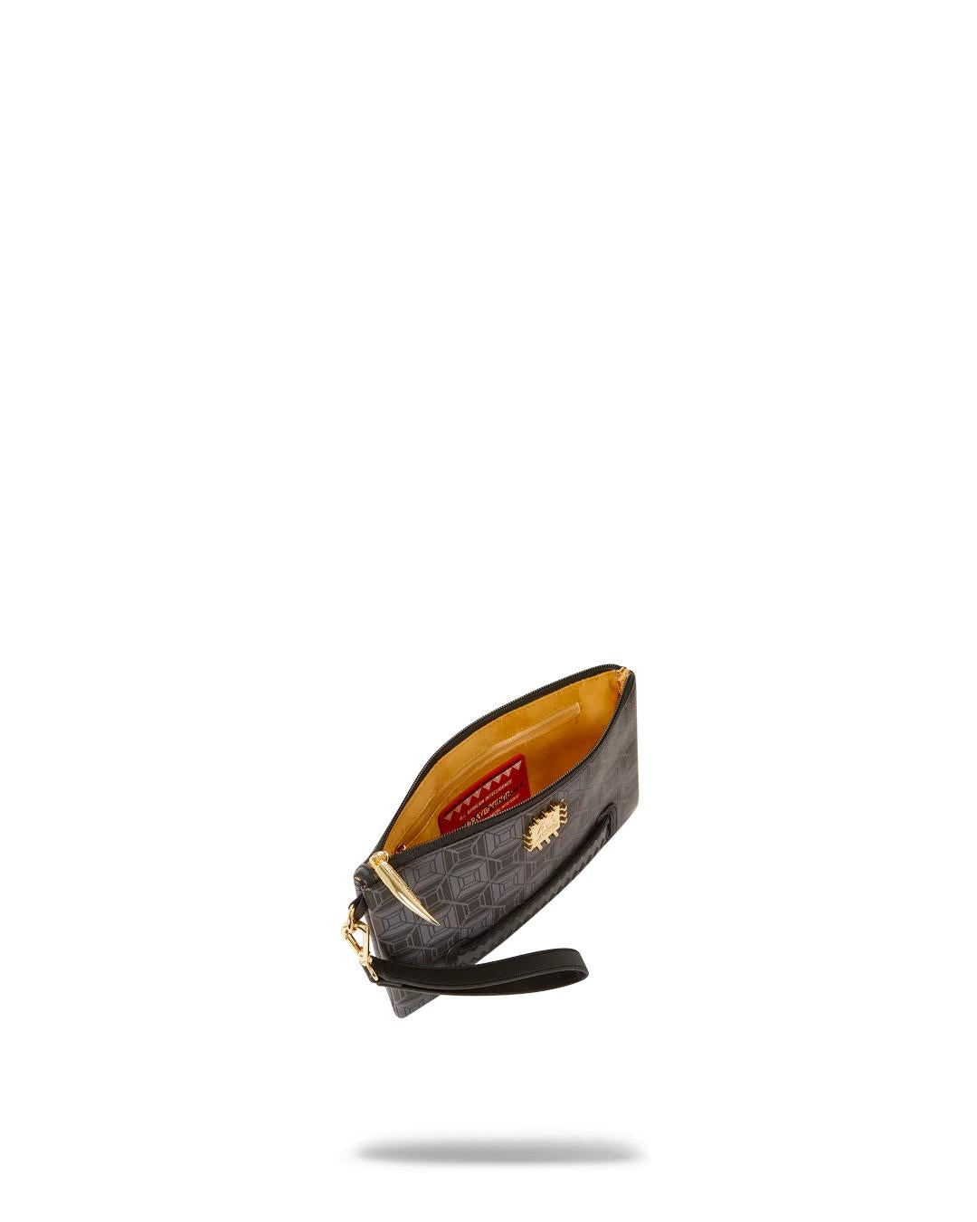 Sprayground Premium | OBSIDIAN STUNNER A.i.6 SANDFLOWER COLLAB CROSSOVER CLUTCH