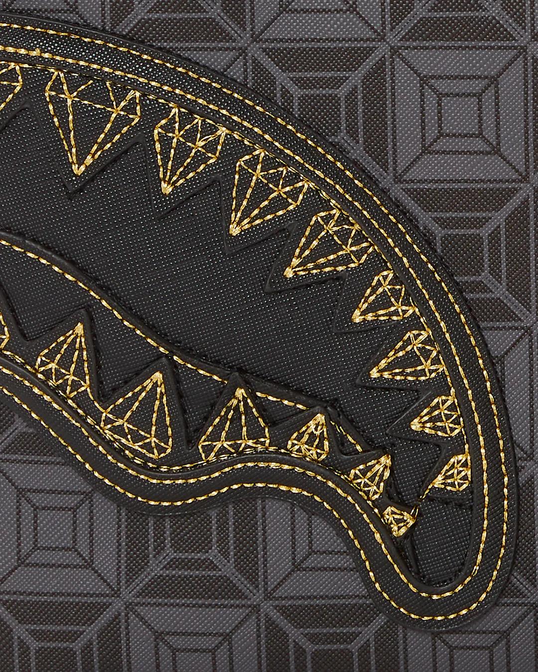 Sprayground Premium | OBSIDIAN STUNNER A.i.6 SANDFLOWER COLLAB CROSSOVER CLUTCH