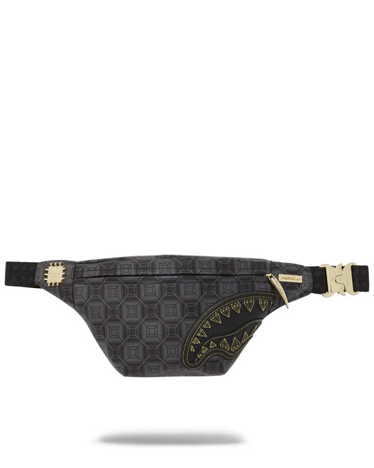 Sprayground New | OBSIDIAN STUNNER A.i.6 SANDFLOWER COLLAB SAVVY CROSSBODY