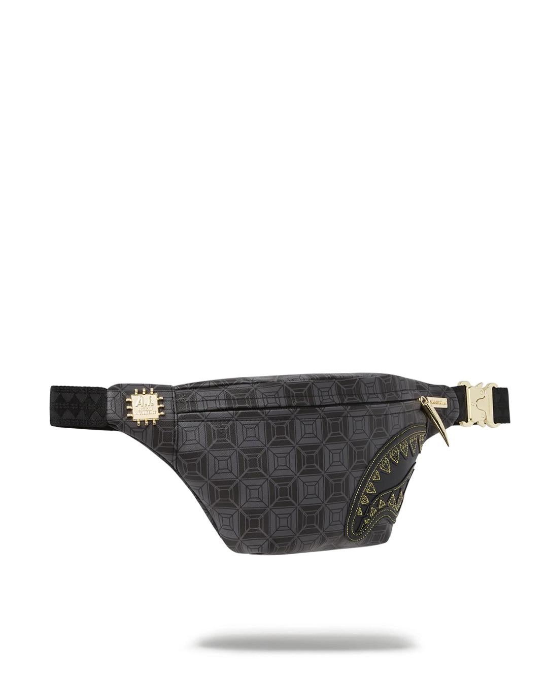 Sprayground New | OBSIDIAN STUNNER A.i.6 SANDFLOWER COLLAB SAVVY CROSSBODY
