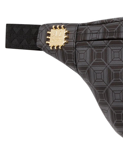 Sprayground New | OBSIDIAN STUNNER A.i.6 SANDFLOWER COLLAB SAVVY CROSSBODY
