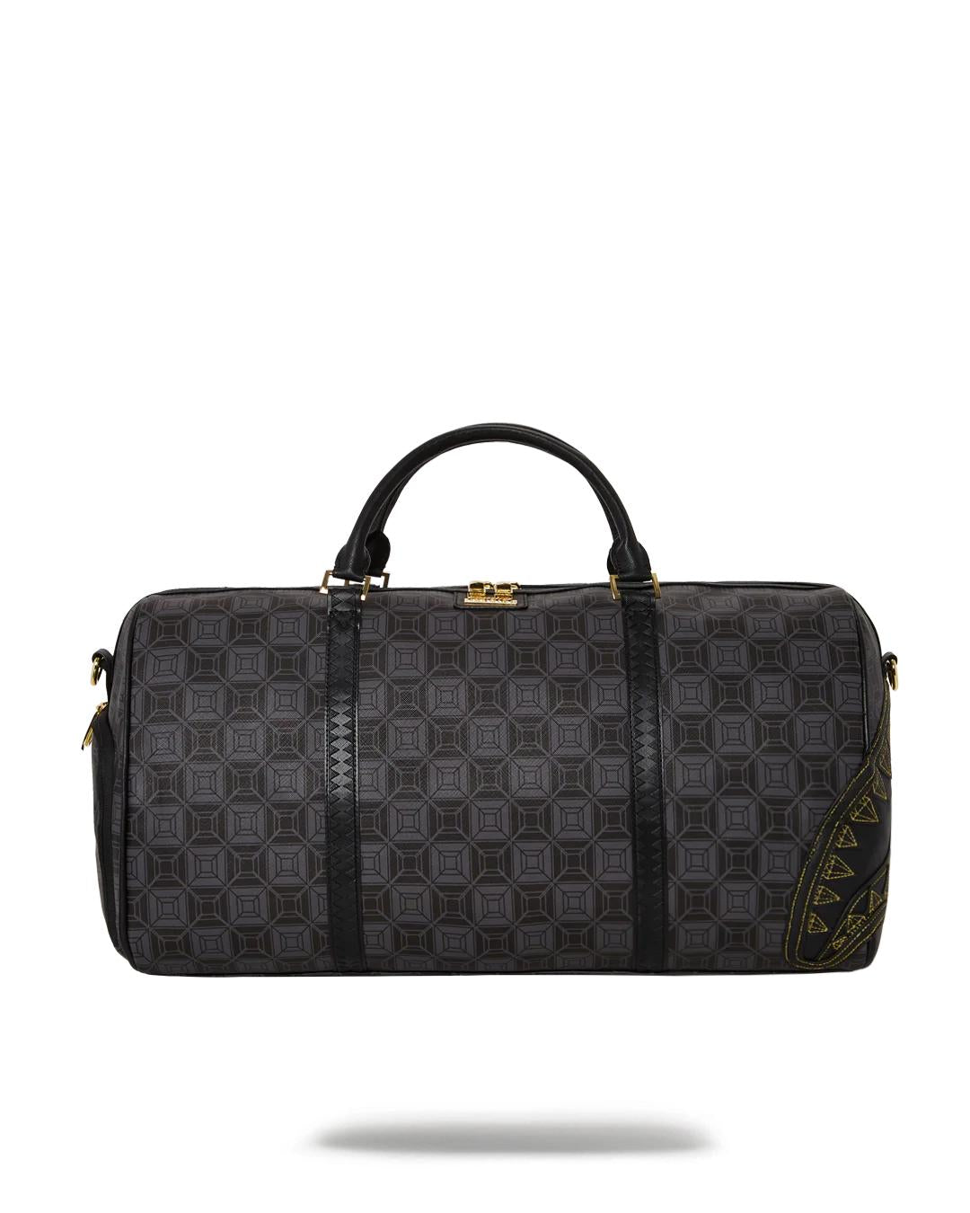 Sprayground Featured | OBSIDIAN STUNNER A.i.6 SANDFLOWER COLLAB DUFFLE