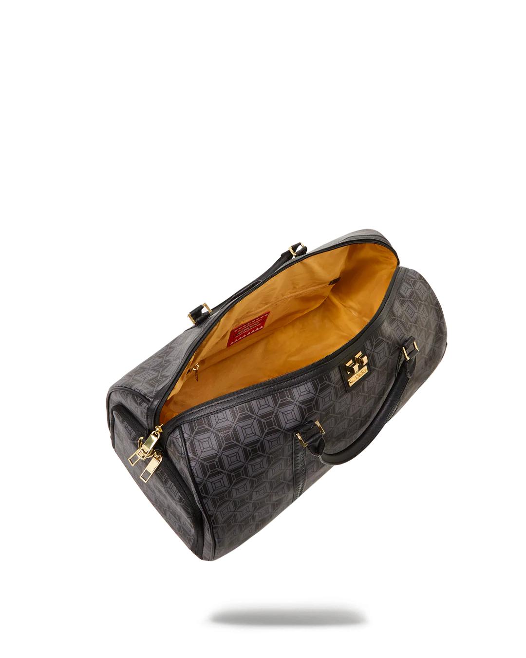 Sprayground Featured | OBSIDIAN STUNNER A.i.6 SANDFLOWER COLLAB DUFFLE