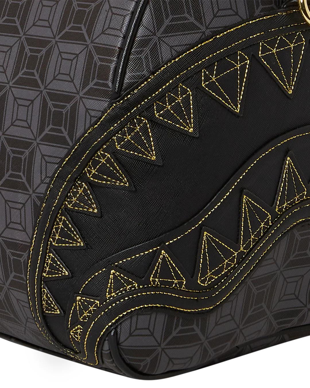 Sprayground Featured | OBSIDIAN STUNNER A.i.6 SANDFLOWER COLLAB DUFFLE