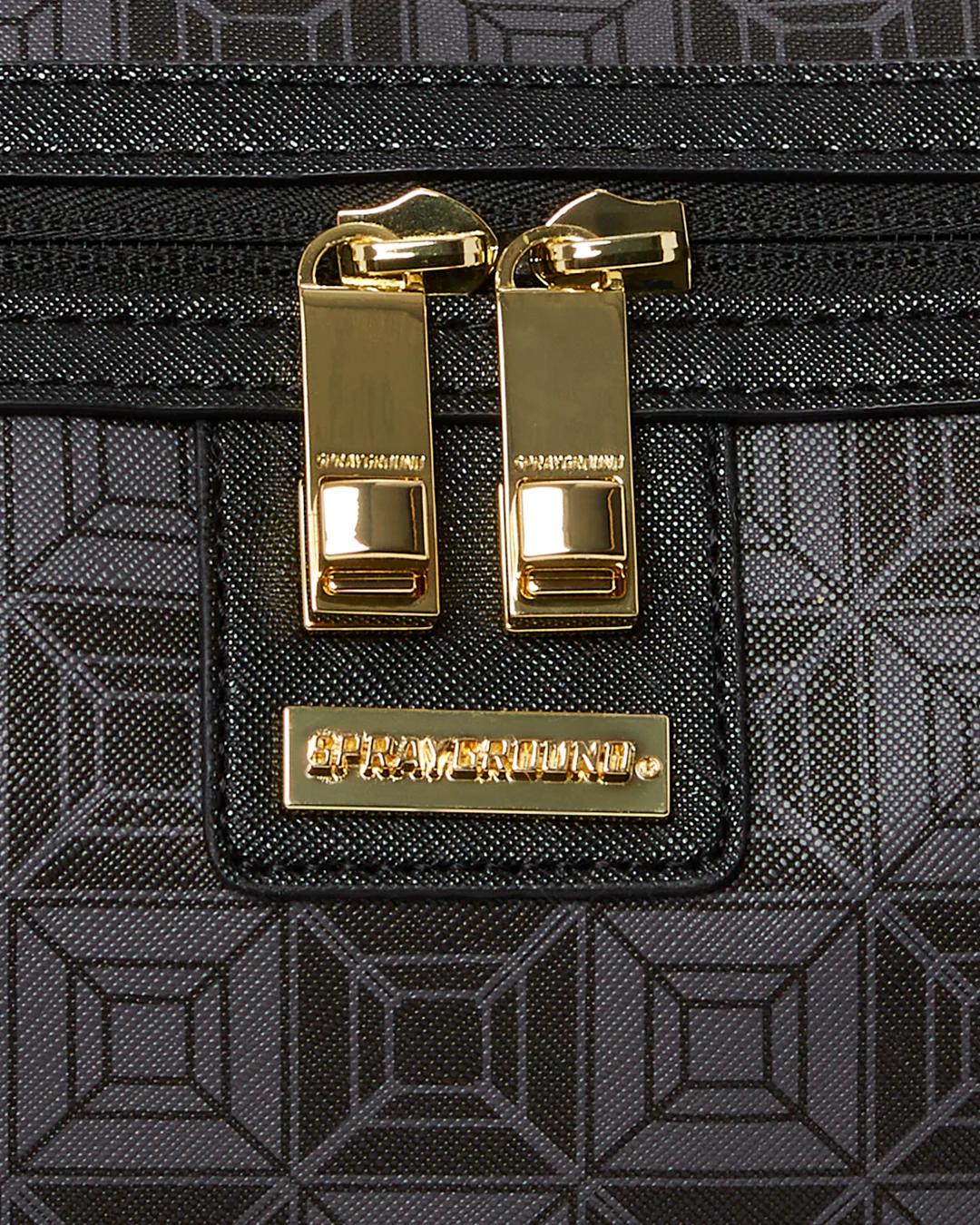 Sprayground Featured | OBSIDIAN STUNNER A.i.6 SANDFLOWER COLLAB DUFFLE