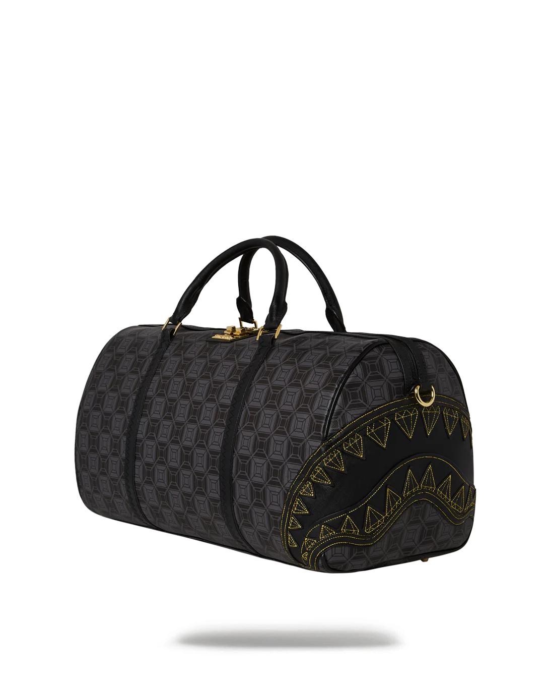 Sprayground Featured | OBSIDIAN STUNNER A.i.6 SANDFLOWER COLLAB DUFFLE