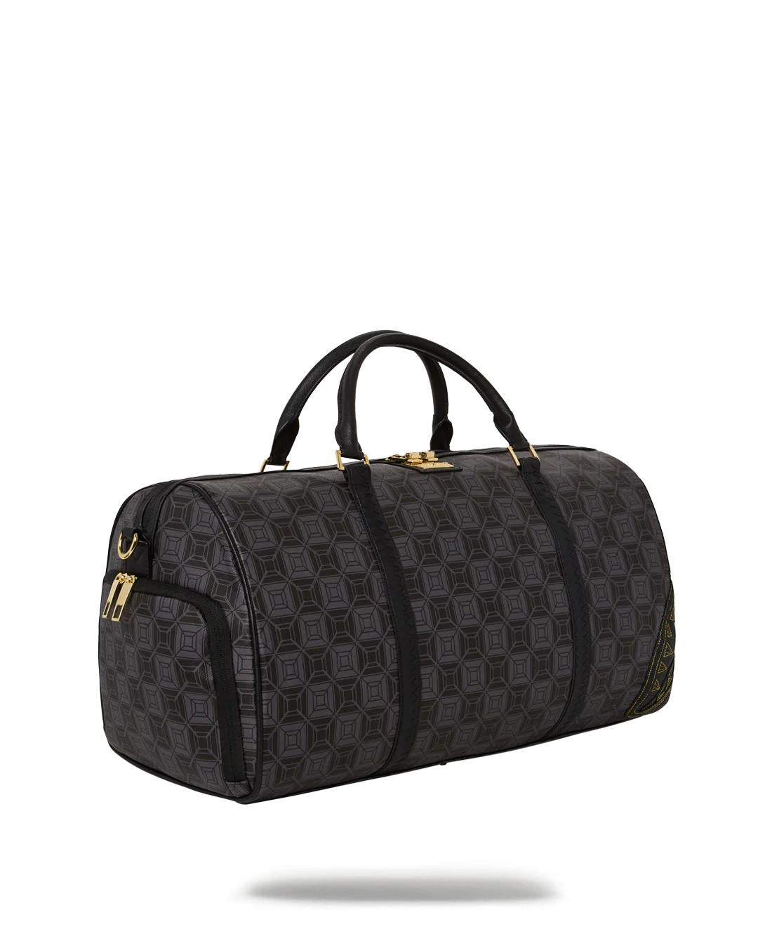 Sprayground Featured | OBSIDIAN STUNNER A.i.6 SANDFLOWER COLLAB DUFFLE