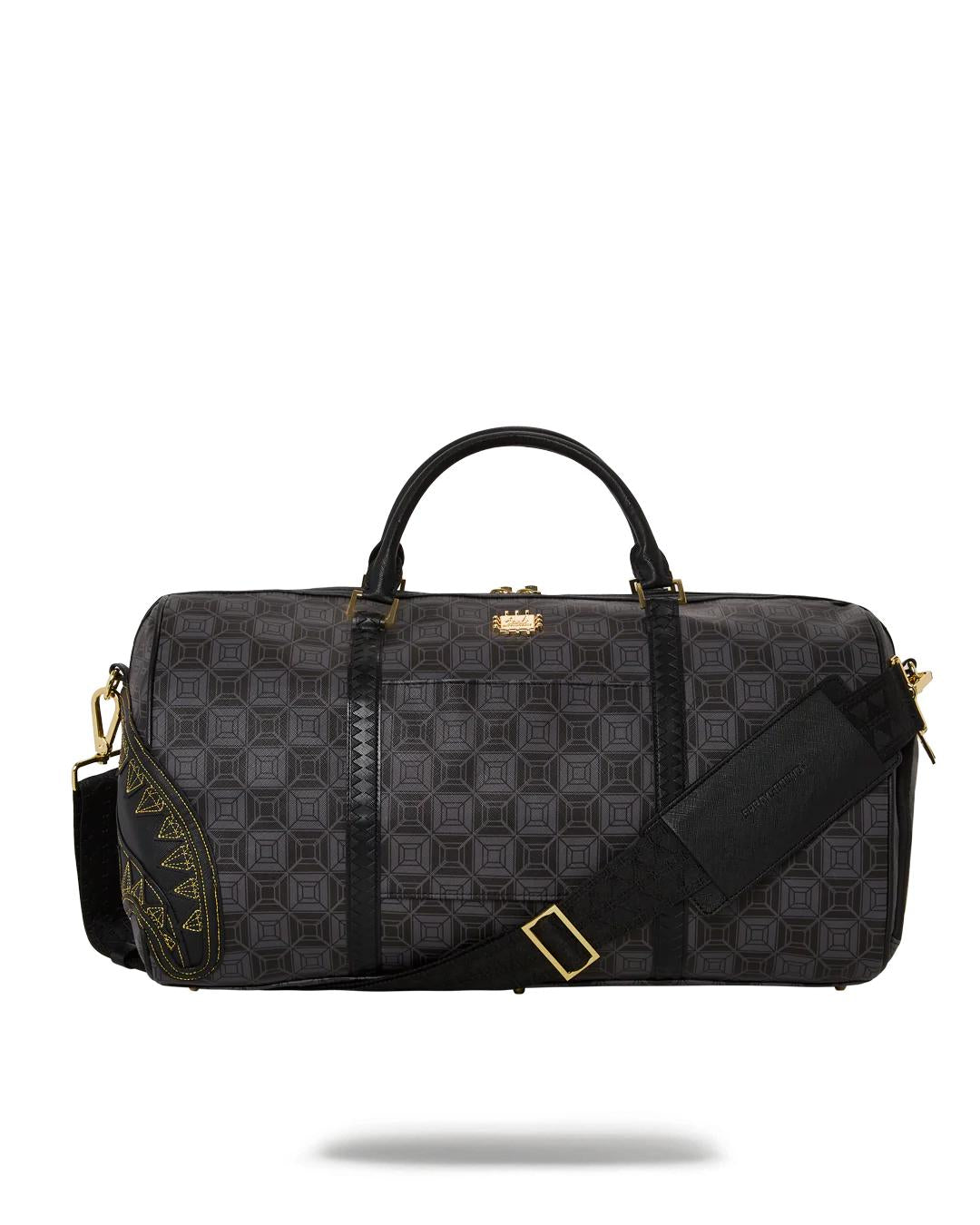 Sprayground Featured | OBSIDIAN STUNNER A.i.6 SANDFLOWER COLLAB DUFFLE