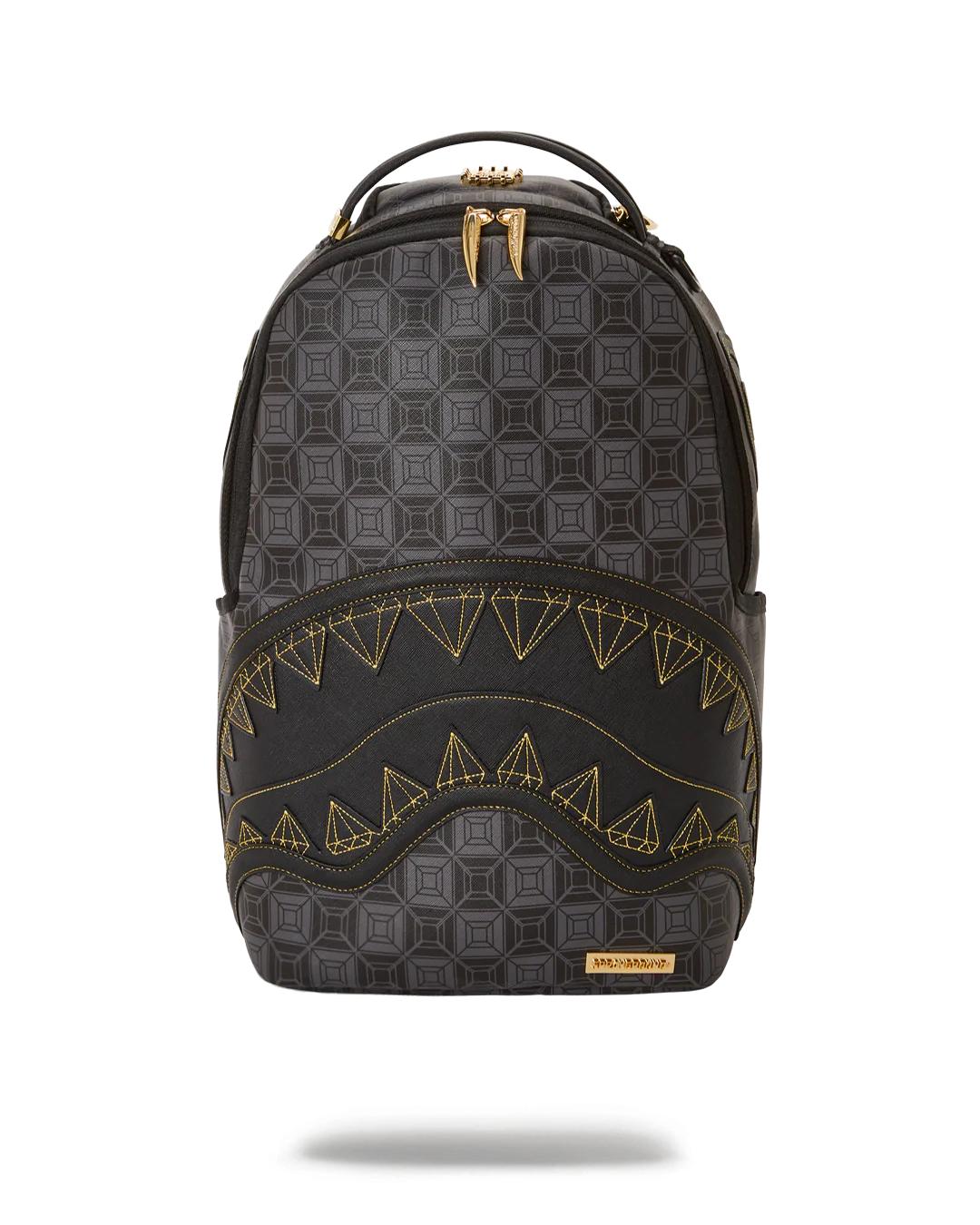 Sprayground Popular | OBSIDIAN STUNNER A.i.6 SANDFLOWER COLLAB BACKPACK (DLXV)
