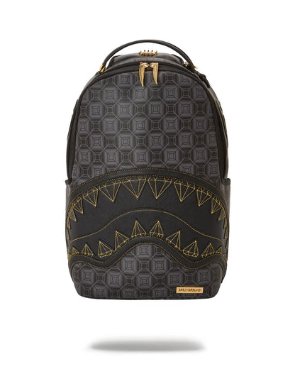 Sprayground Popular | OBSIDIAN STUNNER A.i.6 SANDFLOWER COLLAB BACKPACK (DLXV)