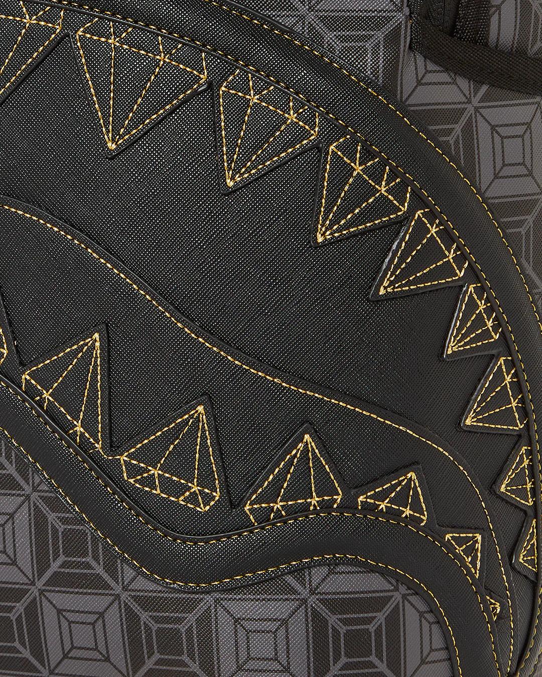 Sprayground Popular | OBSIDIAN STUNNER A.i.6 SANDFLOWER COLLAB BACKPACK (DLXV)