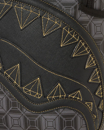 Sprayground Popular | OBSIDIAN STUNNER A.i.6 SANDFLOWER COLLAB BACKPACK (DLXV)