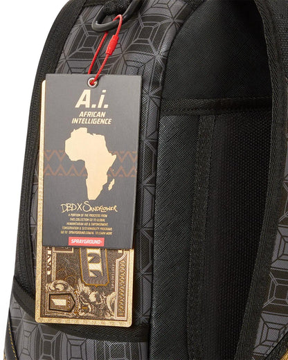 Sprayground Popular | OBSIDIAN STUNNER A.i.6 SANDFLOWER COLLAB BACKPACK (DLXV)