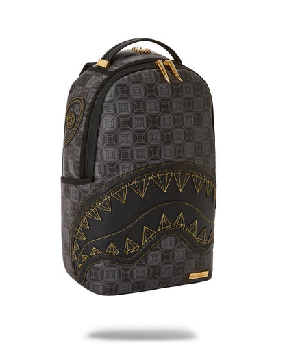 Sprayground Popular | OBSIDIAN STUNNER A.i.6 SANDFLOWER COLLAB BACKPACK (DLXV)
