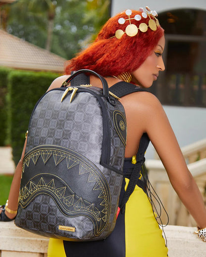 Sprayground Popular | OBSIDIAN STUNNER A.i.6 SANDFLOWER COLLAB BACKPACK (DLXV)