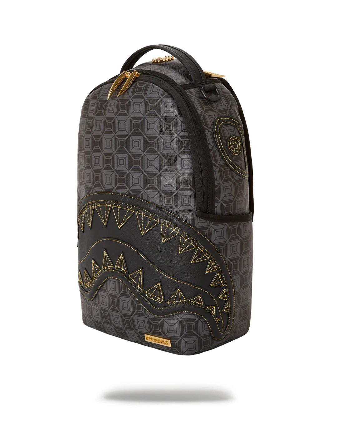 Sprayground Popular | OBSIDIAN STUNNER A.i.6 SANDFLOWER COLLAB BACKPACK (DLXV)