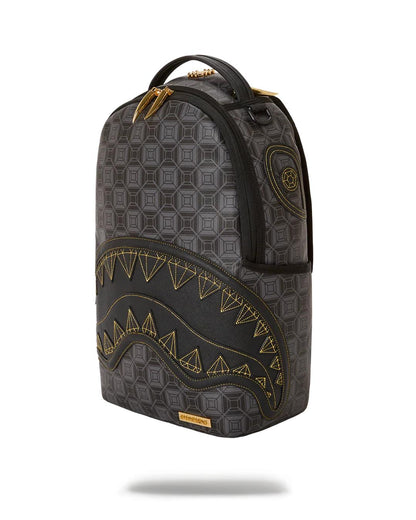 Sprayground Popular | OBSIDIAN STUNNER A.i.6 SANDFLOWER COLLAB BACKPACK (DLXV)