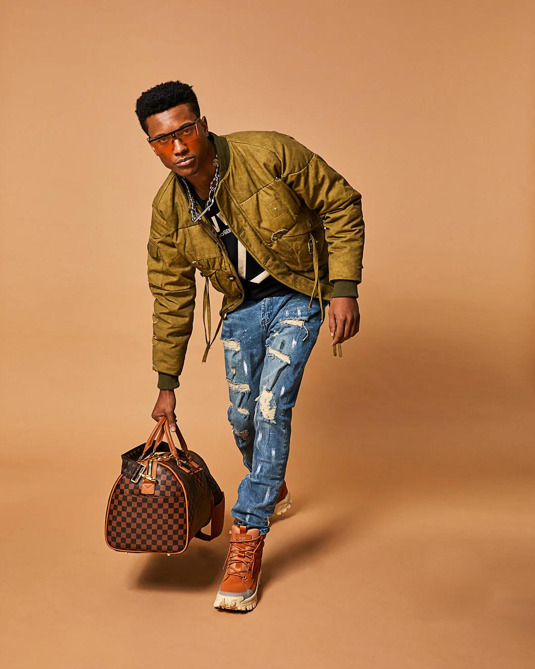 Sprayground Trending | A.i.5 GLOBAL DUFFLE
