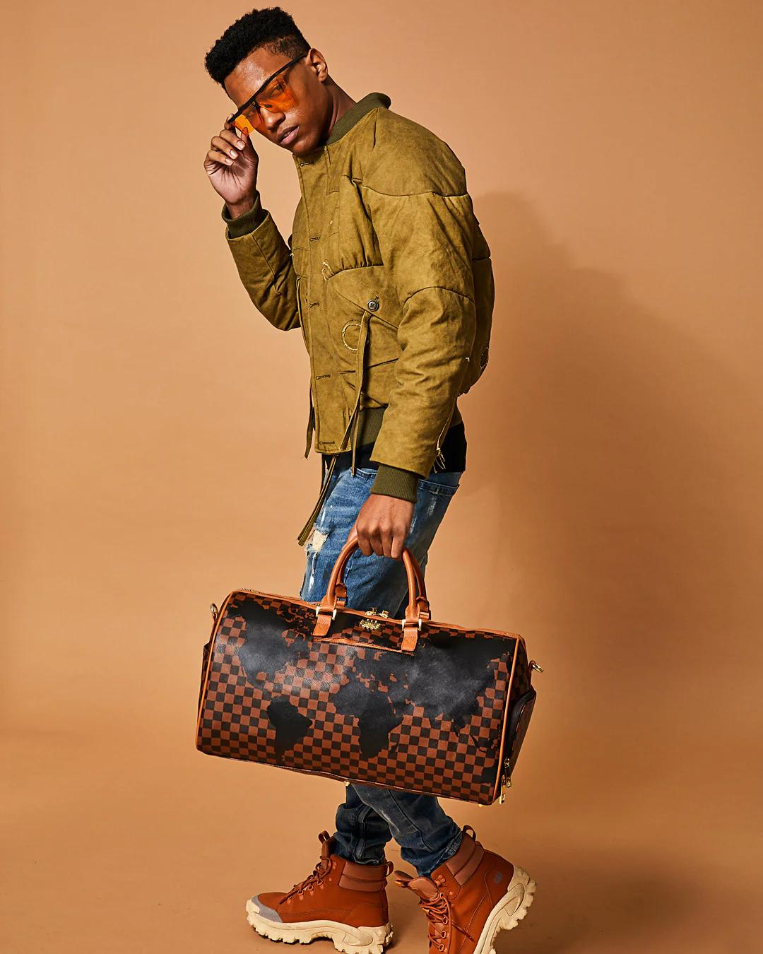 Sprayground Trending | A.i.5 GLOBAL DUFFLE