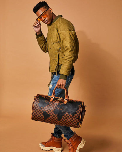 Sprayground Trending | A.i.5 GLOBAL DUFFLE