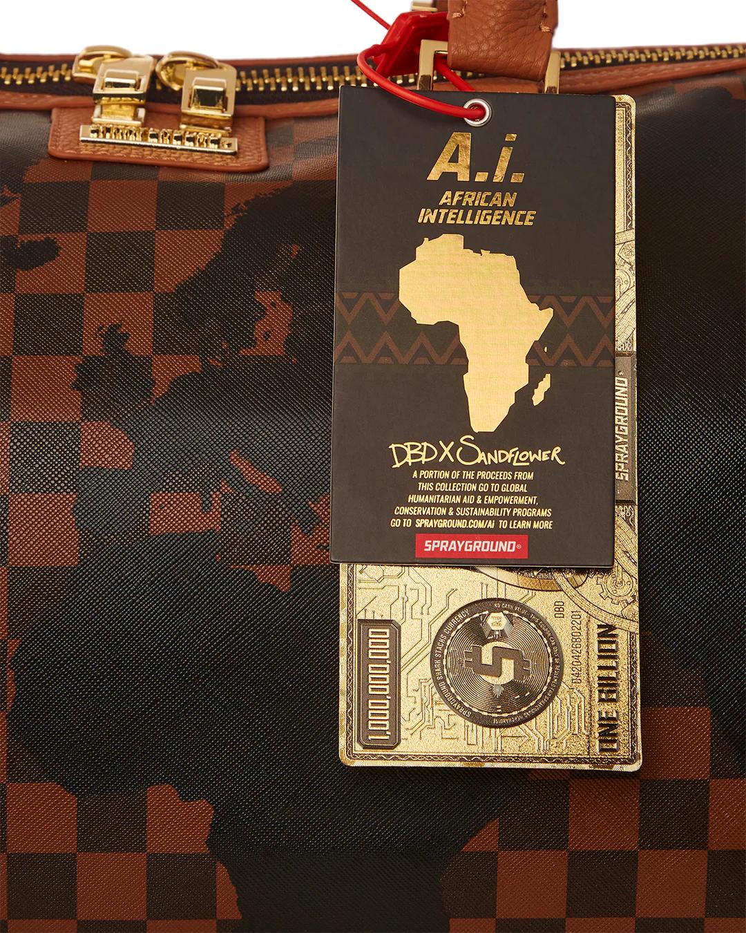 Sprayground Trending | A.i.5 GLOBAL DUFFLE