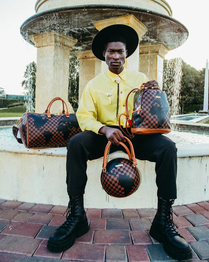 Sprayground Trending | A.i.5 GLOBAL DUFFLE