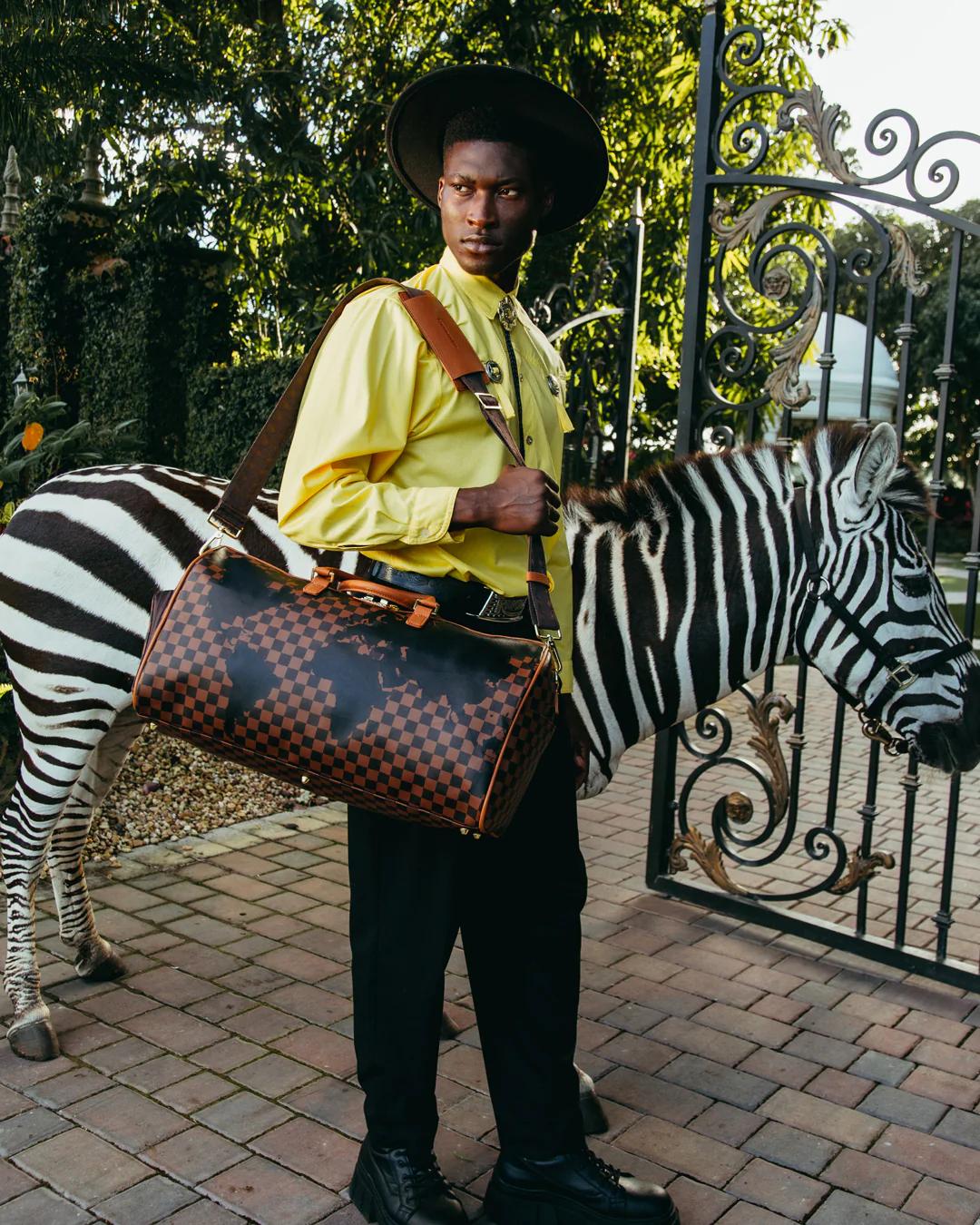 Sprayground Trending | A.i.5 GLOBAL DUFFLE