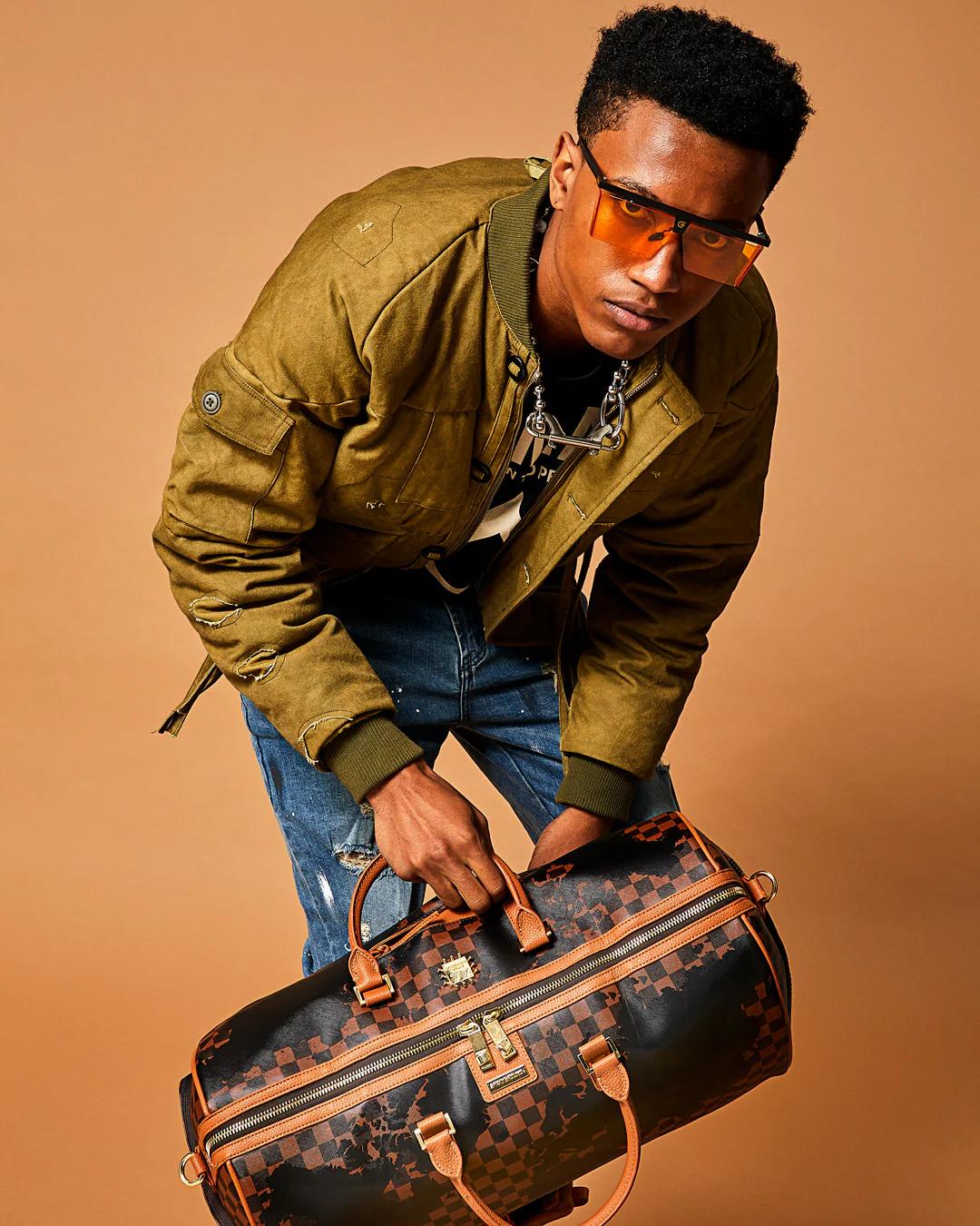 Sprayground Trending | A.i.5 GLOBAL DUFFLE