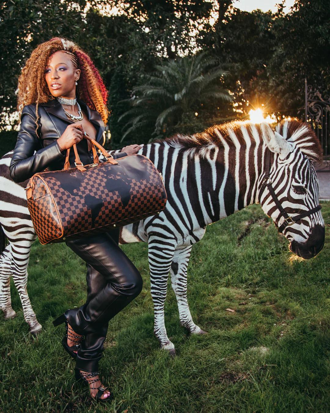 Sprayground Trending | A.i.5 GLOBAL DUFFLE